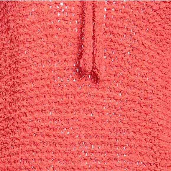 NWT Marant ÉTOILE Loose Knot Hoodie Sweater Coral XL / Fr 44 - Picture 12 of 13